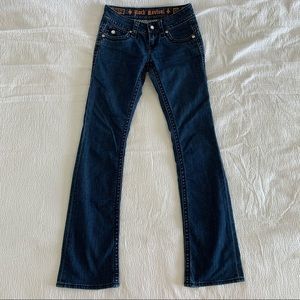 Like New Rock Revival Adele Bootcut Jeans